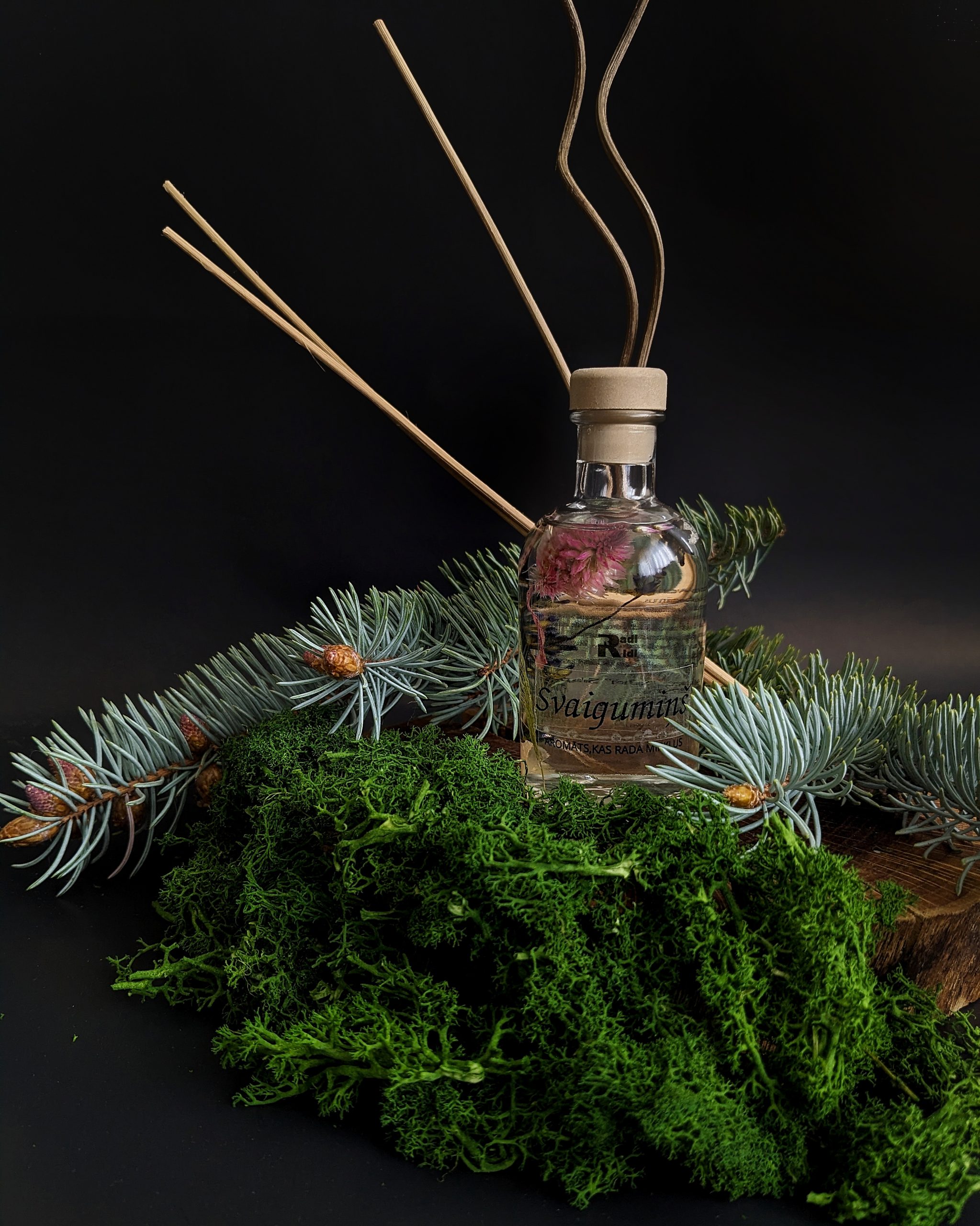 Difuzors ar kociņiem "Latvijas brīnums", 100 ml